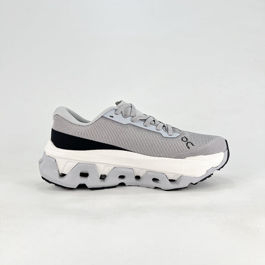 On Cloudmonster 3 Hyper – Unisex Lightweight Breathable Maximum Cushioning Running Shoes | Glacier Gray & Black