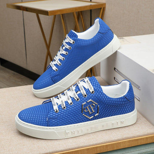 SOLA PP Leather Casual Sneakers – Unisex Low-Top