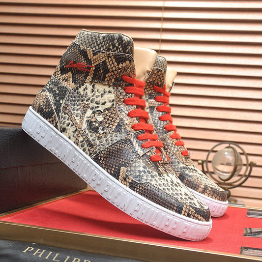 SOLA-PP Casual shoes High-top