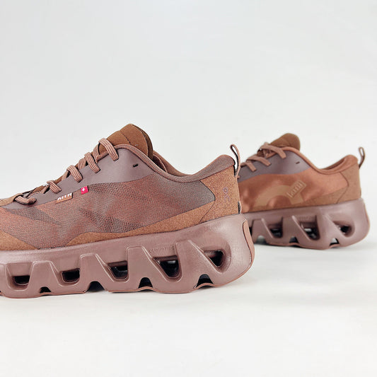 KITH × On Cloudswift K-Tech 1 – Unisex Lightweight Breathable Luxury Collaborative Running & Lifestyle Shoes | Chocolate Brown