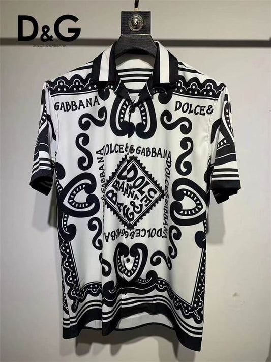 NEW-D*G T-shirt Shorts Set