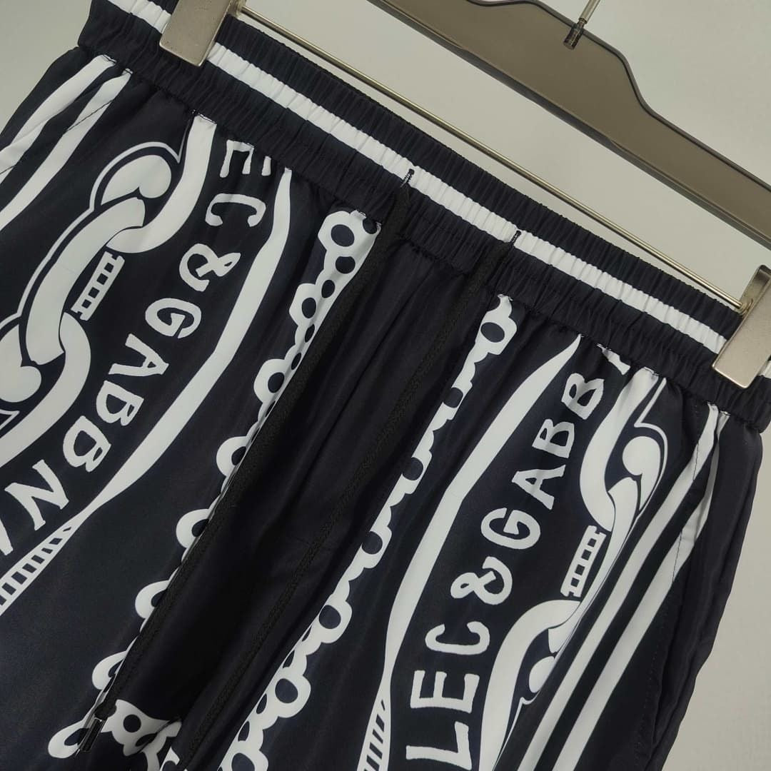 NEW-D*G T-shirt Shorts Set