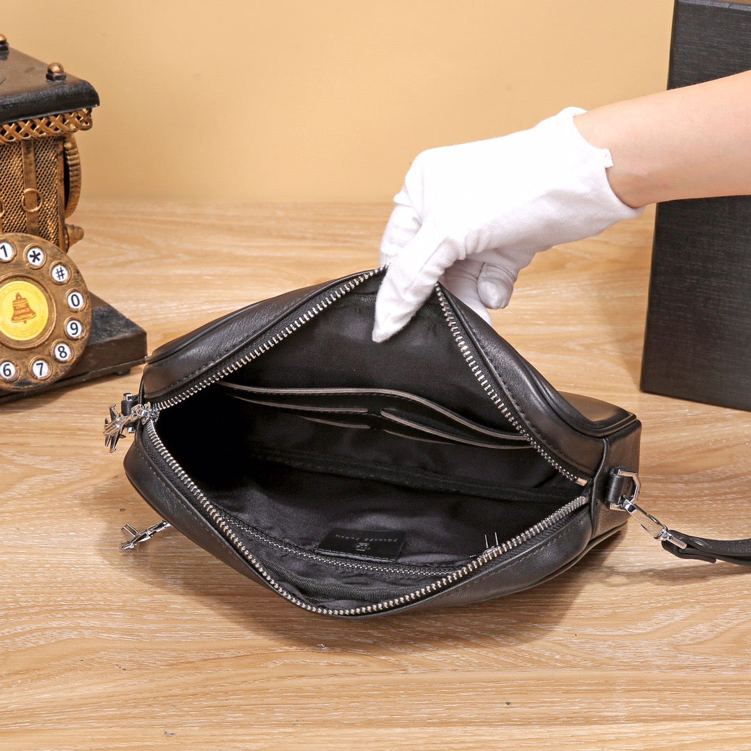 SOLA-PP Leather Bag 24*16*6CM
