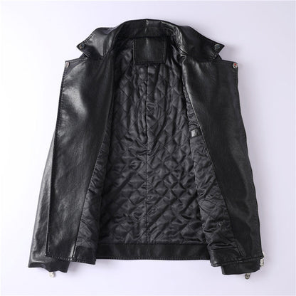 NEW-PP Leather Jacket
