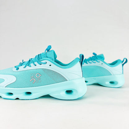 On Cloudsolo – Unisex Lightweight Breathable Luxury Running Shoes | Mint Blue & Aqua