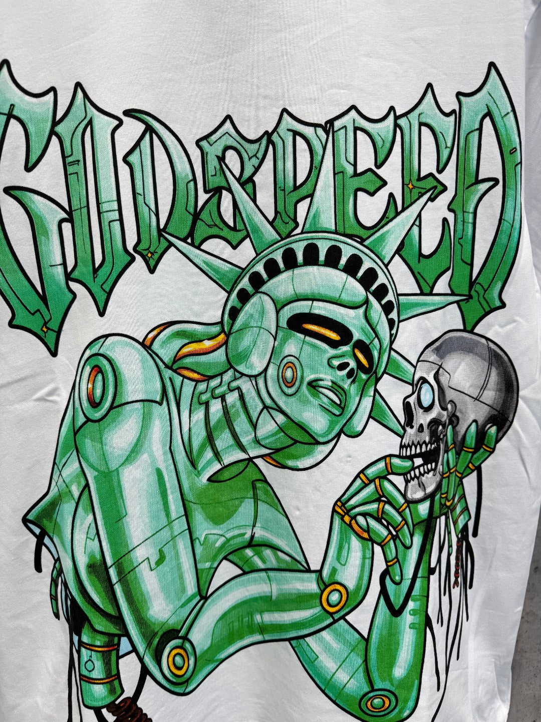Godspeed Freedoms Protocol T-Shirt