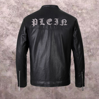NEW-PP Leather Jacket