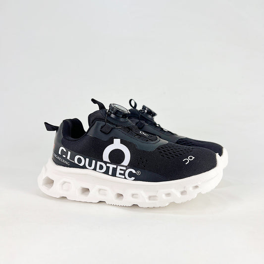 On Cloudmonster 2 – Unisex Lightweight Breathable Maximum Cushioning Running Shoes with BOA Fit System | Black & White