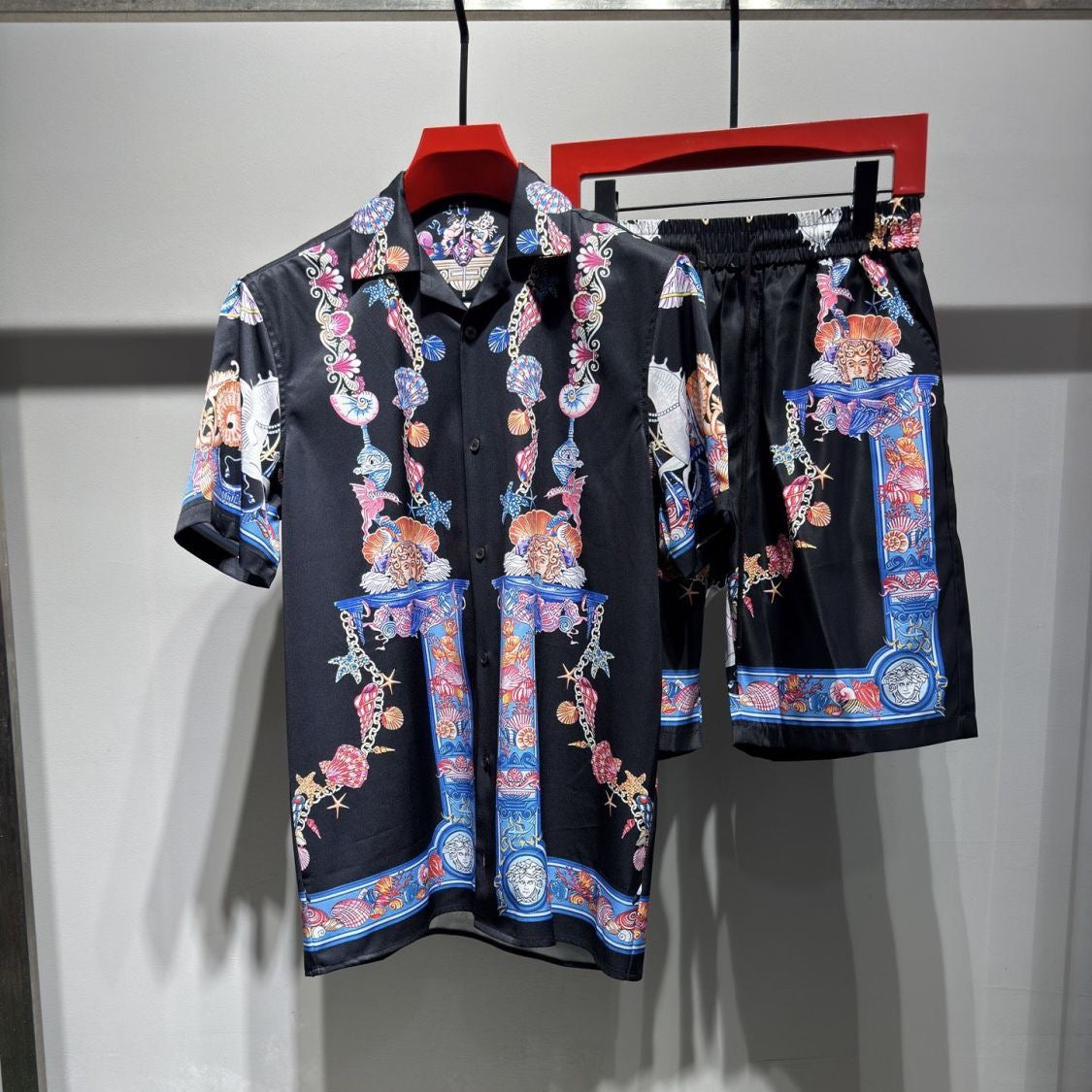 NEW-D*G T-shirt Shorts Set
