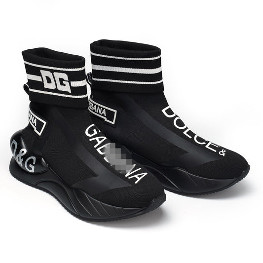 D*G 2026 Premium Flyknit Casual Shoes - Designer Men's Sneakers in 5 Colors