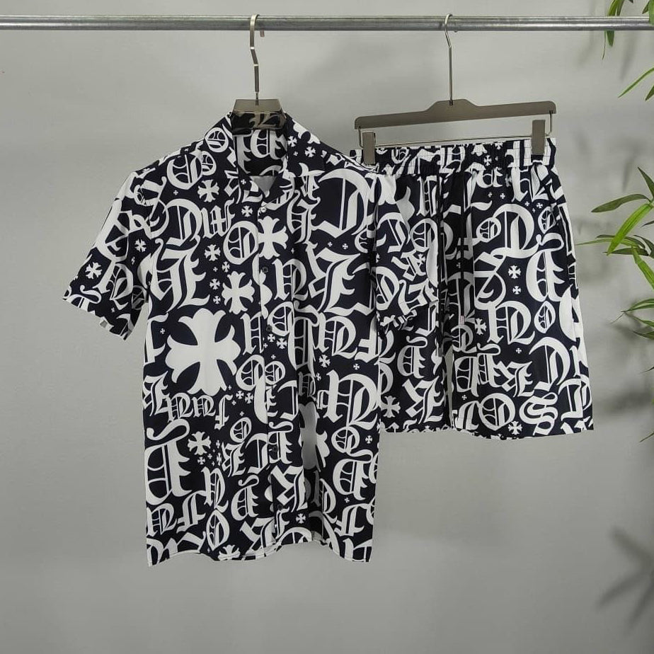 NEW-D*G T-shirt Shorts Set