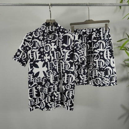 NEW-D*G T-shirt Shorts Set