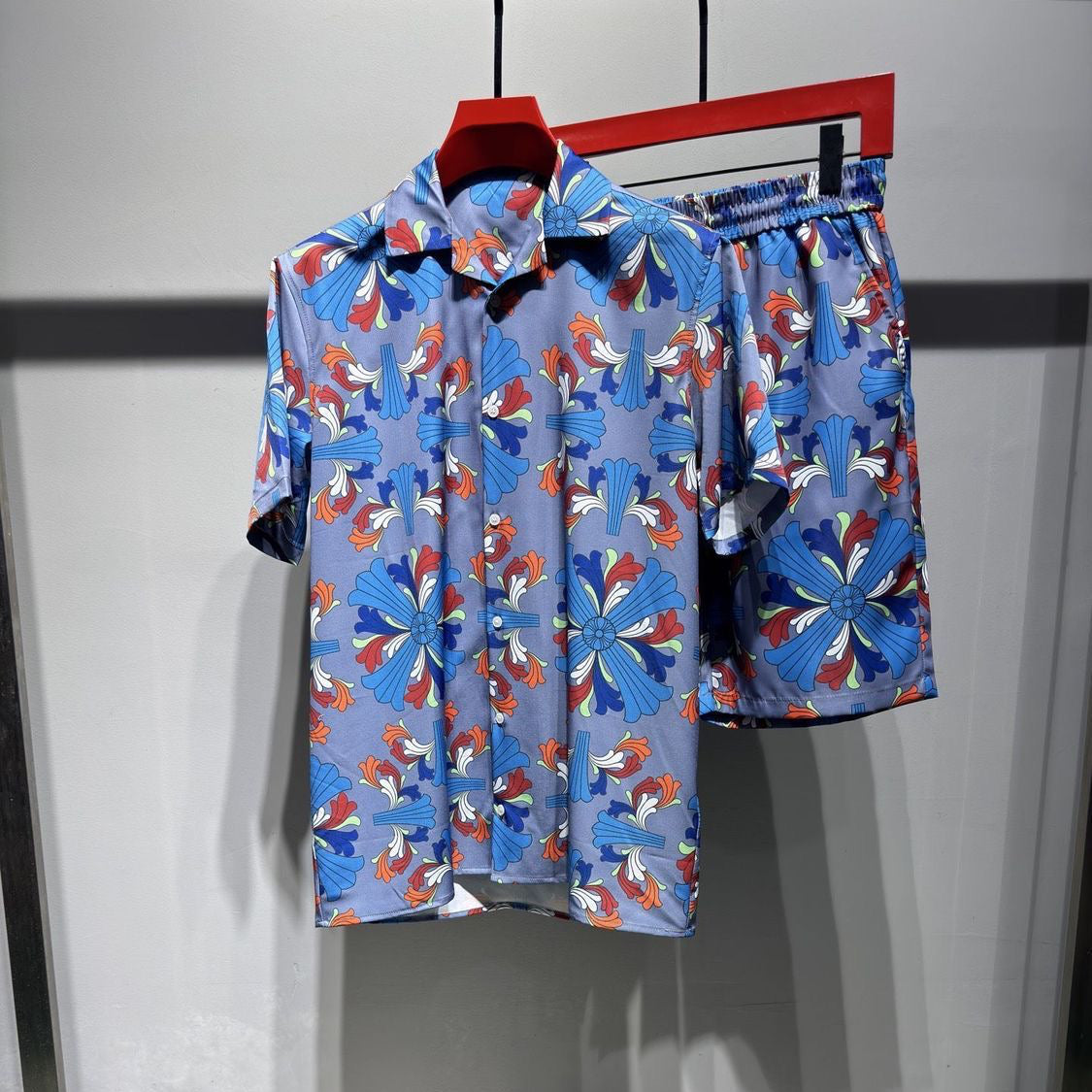 NEW-D*G T-shirt Shorts Set