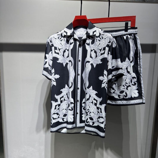NEW-D*G T-shirt Shorts Set