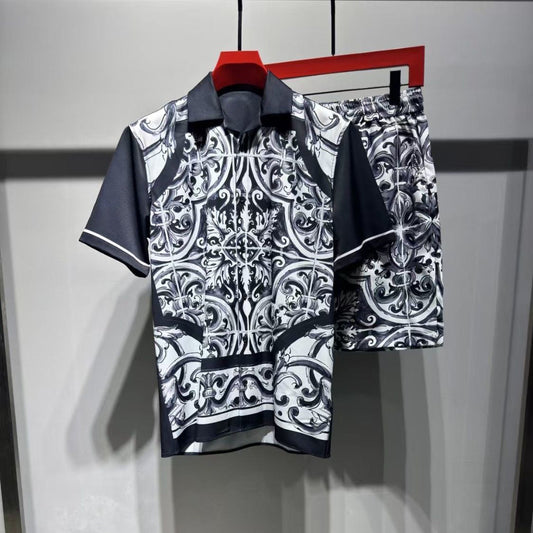 NEW-D*G T-shirt Shorts Set