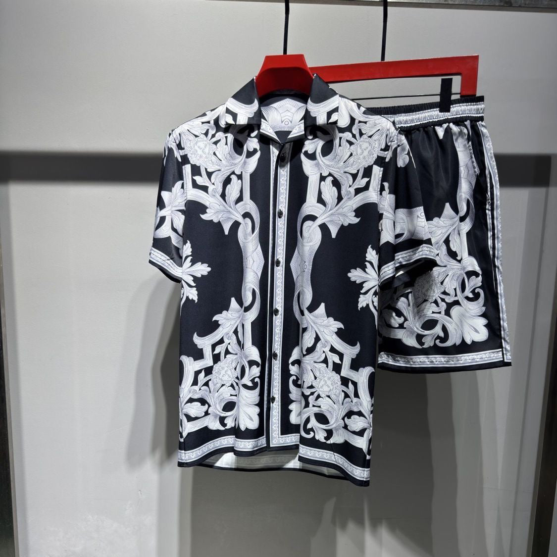 NEW-D*G T-shirt Shorts Set