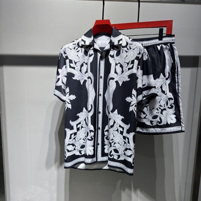 NEW-D*G T-shirt Shorts Set