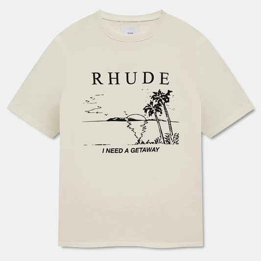 RHUDE I Need A Getaway T-Shirt