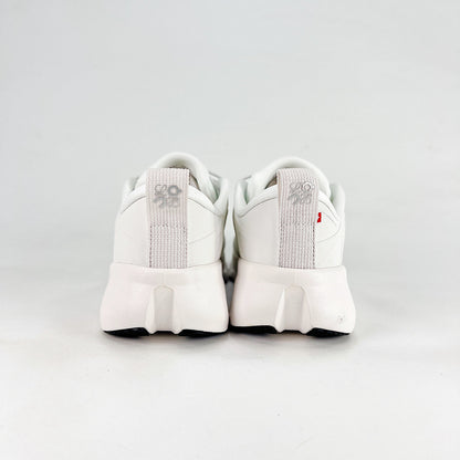 Loewe × On Cloudsolo – Unisex Lightweight Breathable Luxury Collaborative Running Shoes | White & Pearl Gray