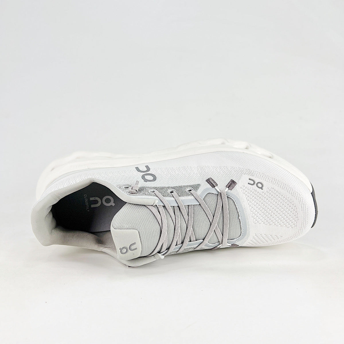 On Cloudtilt – Unisex Lightweight Breathable Cushioned Training & Lifestyle Shoes | White & Gray