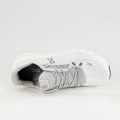 On Cloudtilt – Unisex Lightweight Breathable Cushioned Training & Lifestyle Shoes | White & Gray