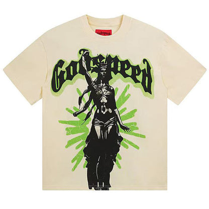 Godspeed Chrome Liberty T-Shirts