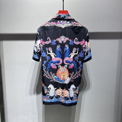 NEW-D*G T-shirt Shorts Set