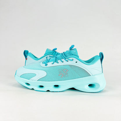 On Cloudsolo – Unisex Lightweight Breathable Luxury Running Shoes | Mint Blue & Aqua