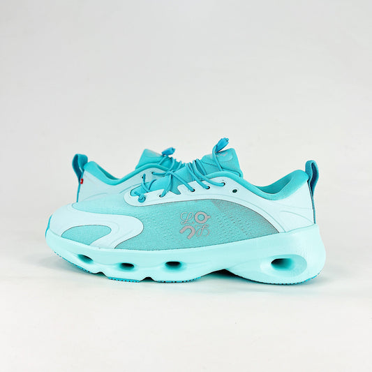 On Cloudsolo – Unisex Lightweight Breathable Luxury Running Shoes | Mint Blue & Aqua