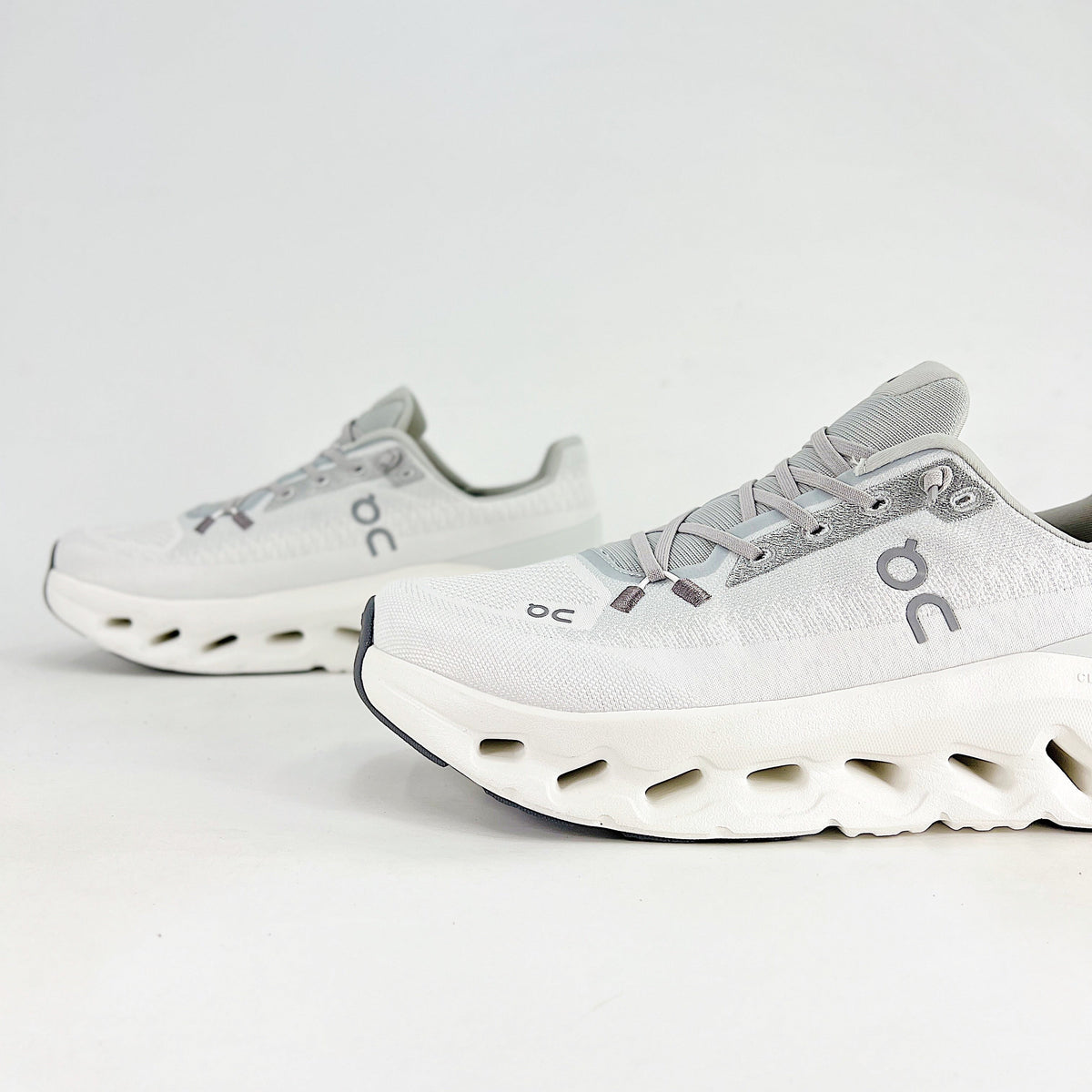 On Cloudtilt – Unisex Lightweight Breathable Cushioned Training & Lifestyle Shoes | White & Gray