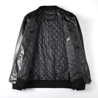 NEW-PP Leather Jacket
