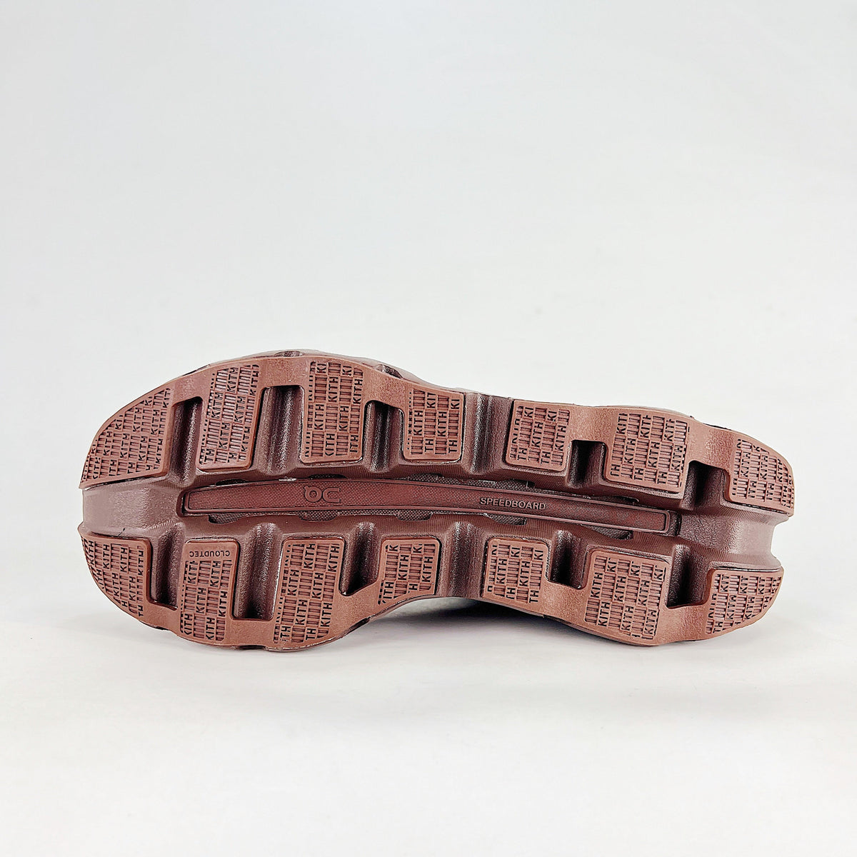 KITH × On Cloudswift K-Tech 1 – Unisex Lightweight Breathable Luxury Collaborative Running & Lifestyle Shoes | Chocolate Brown