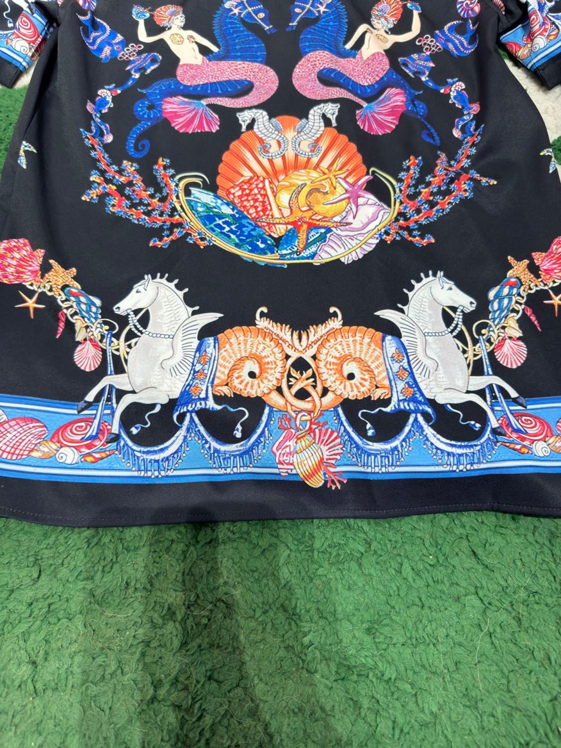 NEW-D*G T-shirt Shorts Set
