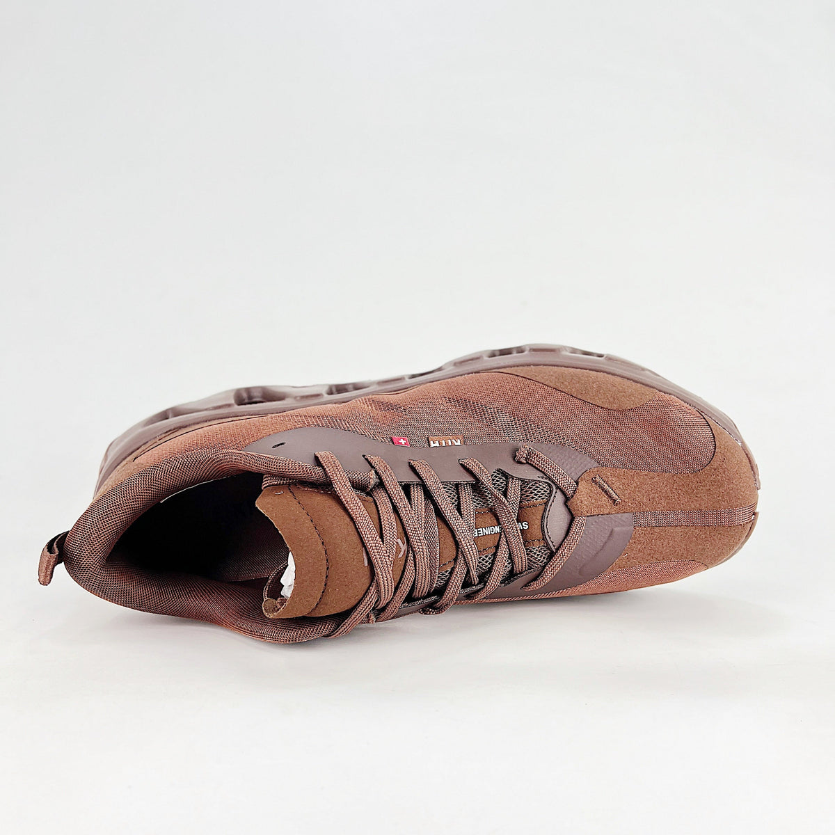 KITH × On Cloudswift K-Tech 1 – Unisex Lightweight Breathable Luxury Collaborative Running & Lifestyle Shoes | Chocolate Brown