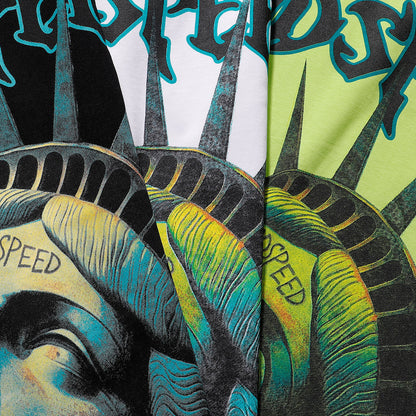 Godspeed Purple City Bone Tee