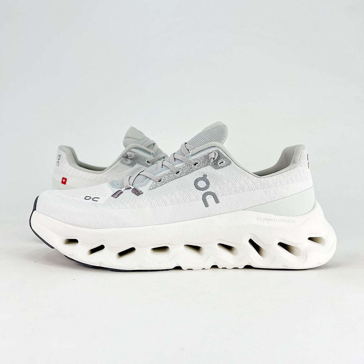 On Cloudtilt – Unisex Lightweight Breathable Cushioned Training & Lifestyle Shoes | White & Gray