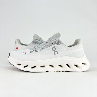 On Cloudtilt – Unisex Lightweight Breathable Cushioned Training & Lifestyle Shoes | White & Gray