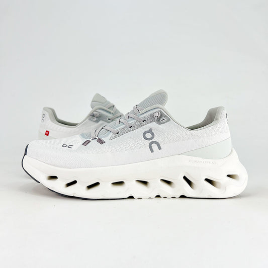 On Cloudtilt – Unisex Lightweight Breathable Cushioned Training & Lifestyle Shoes | White & Gray