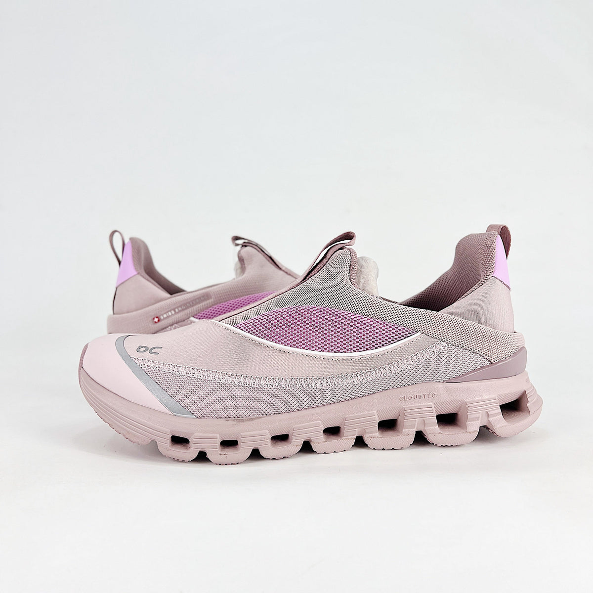 On Cloud X 4 – Women's Lightweight Breathable Maximum Support Training Shoes | Pearl Pink & Mauve