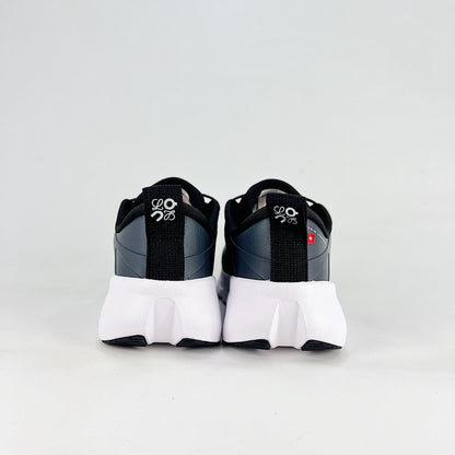 Loewe × On Cloudsolo – Unisex Lightweight Breathable Luxury Collaborative Running Shoes | Black & Charcoal