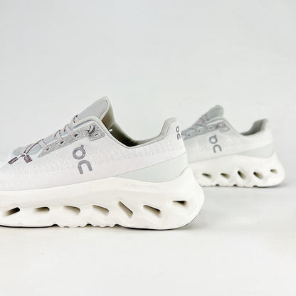 On Cloudtilt – Unisex Lightweight Breathable Cushioned Training & Lifestyle Shoes | White & Gray