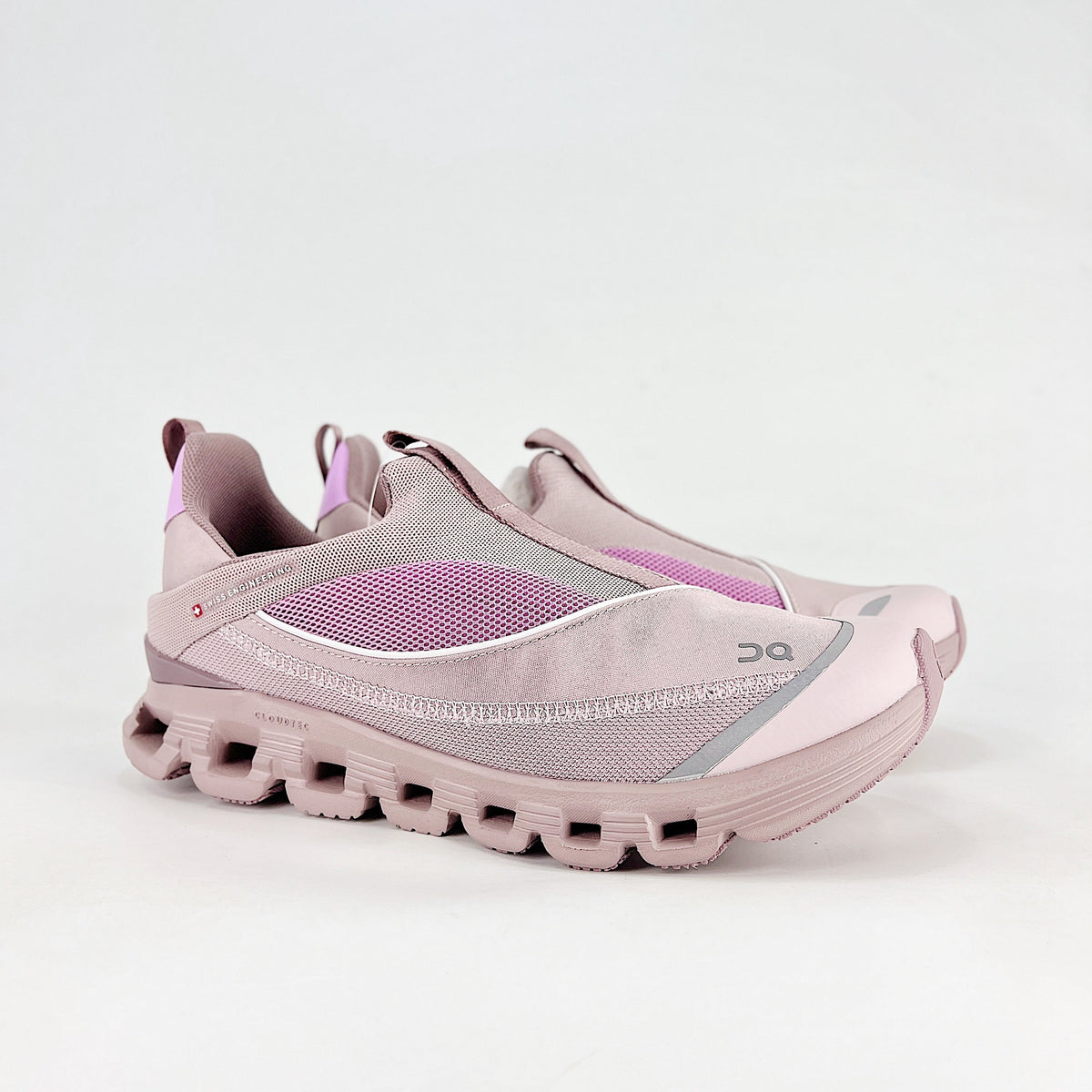 On Cloud X 4 – Women's Lightweight Breathable Maximum Support Training Shoes | Pearl Pink & Mauve