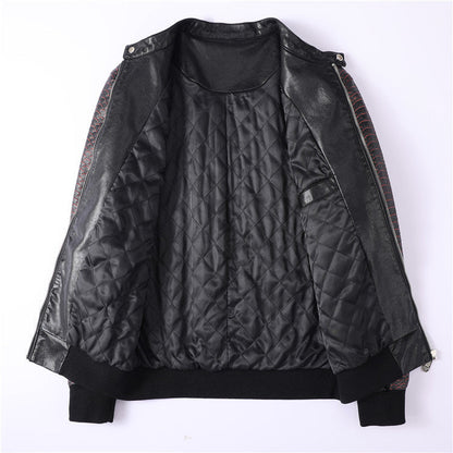 NEW-PP Leather Jacket