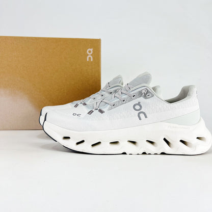 On Cloudtilt – Unisex Lightweight Breathable Cushioned Training & Lifestyle Shoes | White & Gray