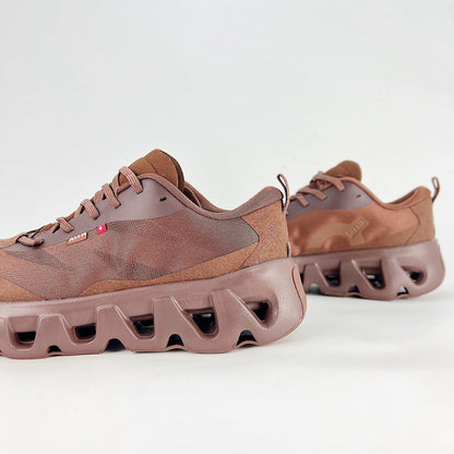 KITH × On Cloudswift K-Tech 1 – Unisex Lightweight Breathable Luxury Collaborative Running & Lifestyle Shoes | Chocolate Brown