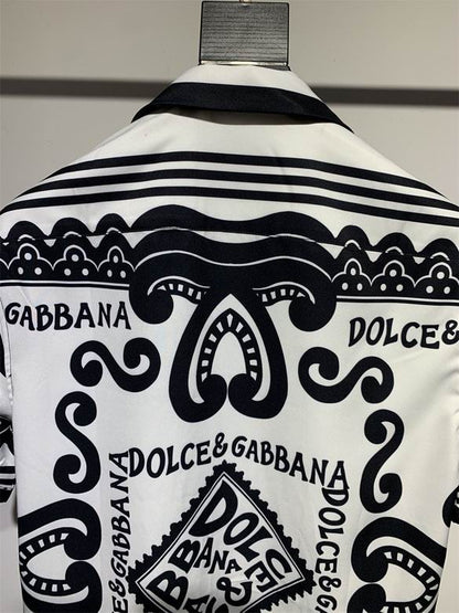 NEW-D*G T-shirt Shorts Set