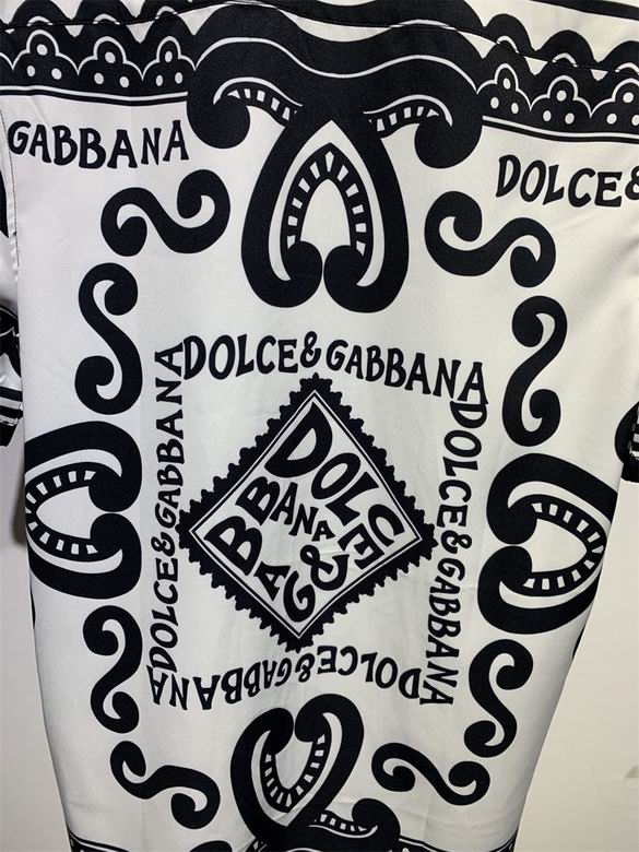 NEW-D*G T-shirt Shorts Set