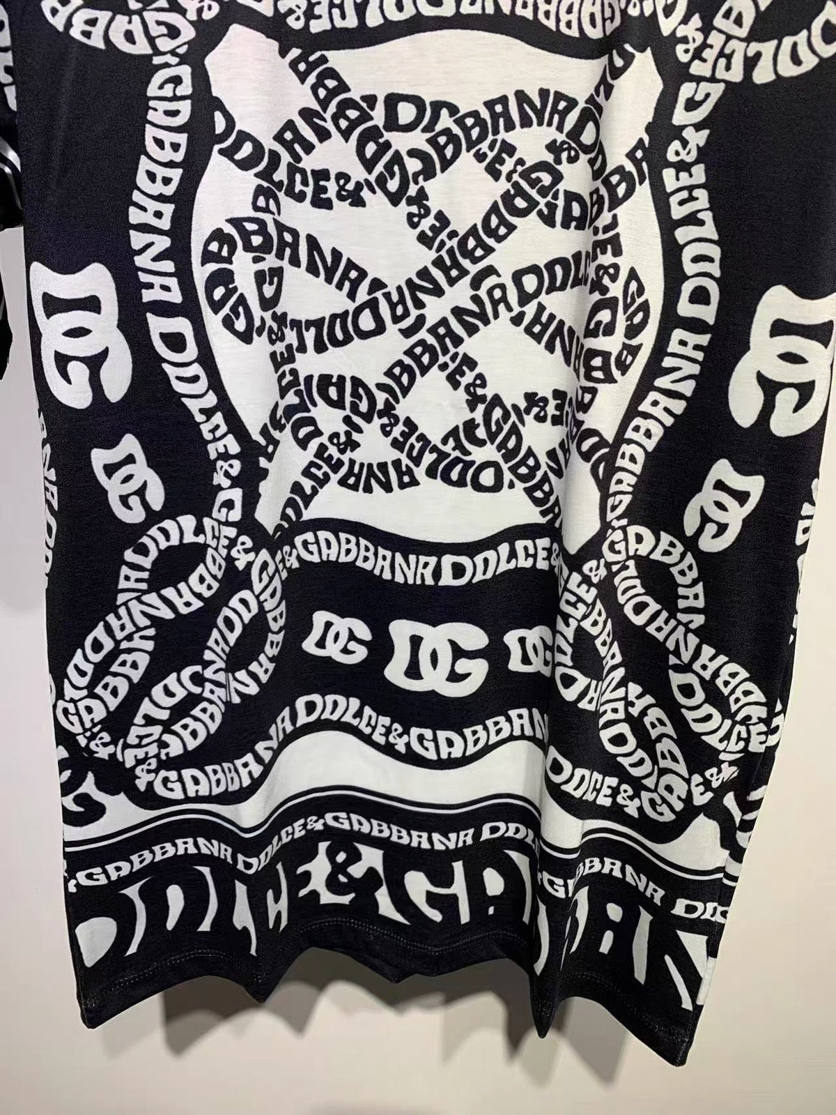 NEW-D*G Cotton T-shirt