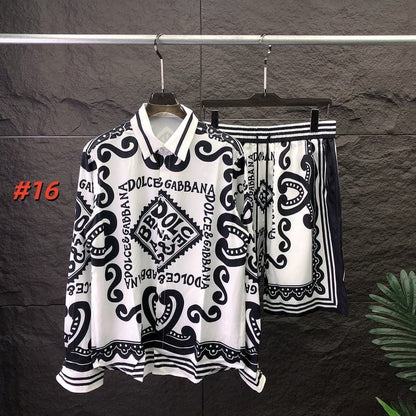 NEW-D*G T-shirt Shorts Set