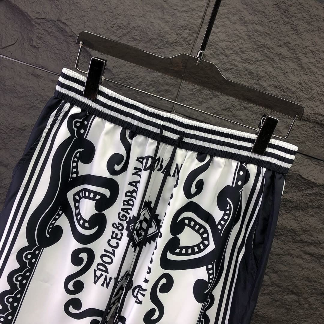 NEW-D*G T-shirt Shorts Set
